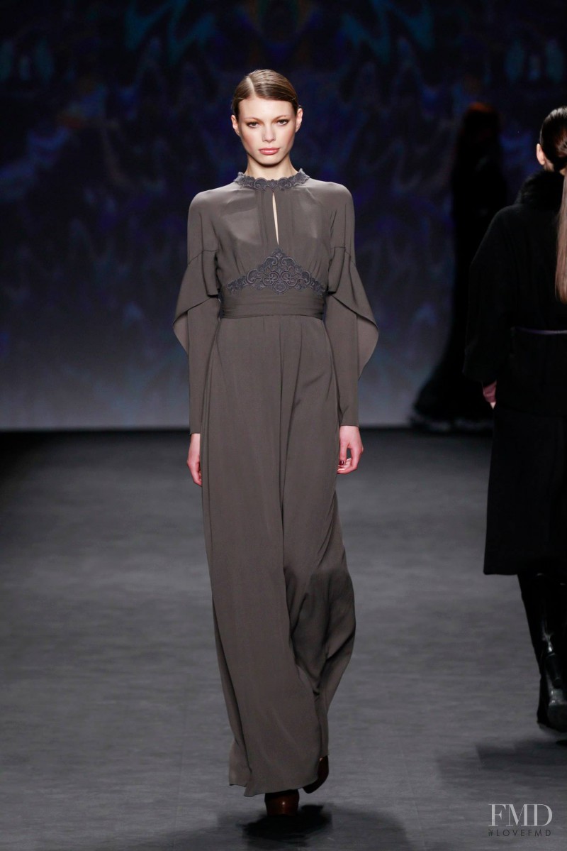 Vivienne Tam fashion show for Autumn/Winter 2014