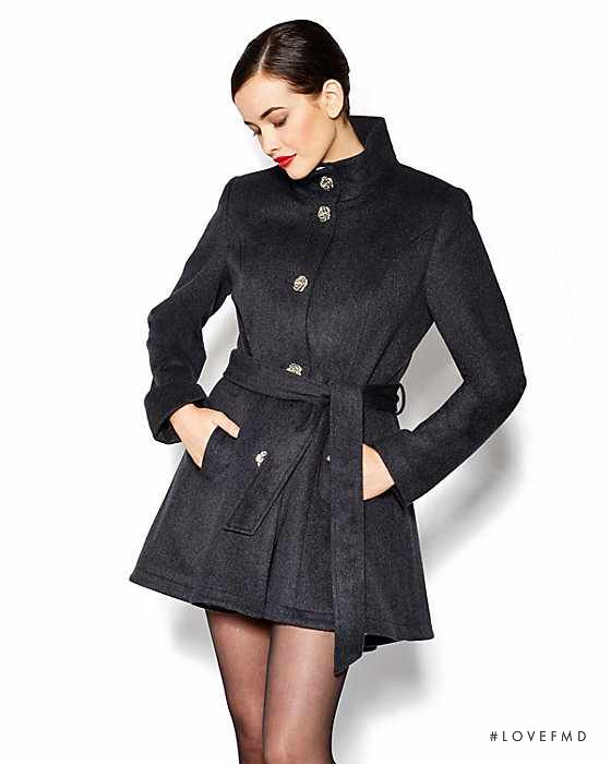 Sarah Stephens featured in  the Betsey Johnson lookbook for Autumn/Winter 2015