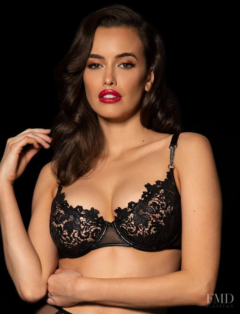 Sarah Stephens featured in  the Honey Birdette catalogue for Spring/Summer 2019