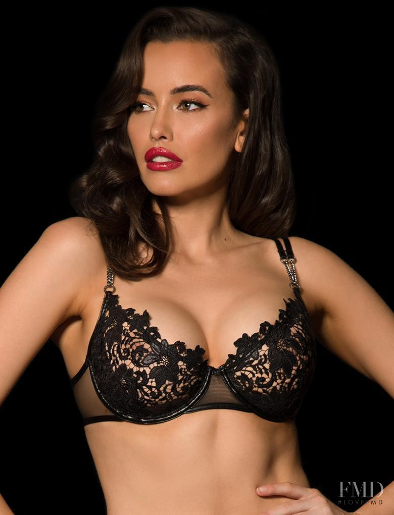 Sarah Stephens featured in  the Honey Birdette catalogue for Spring/Summer 2019