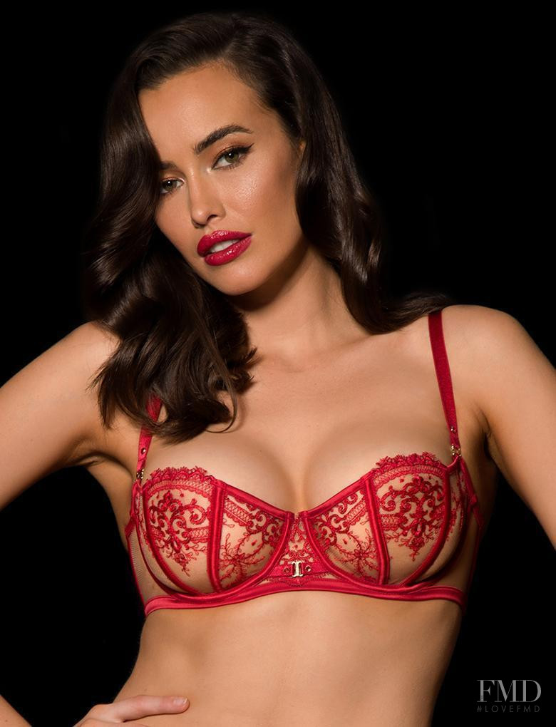 Sarah Stephens featured in  the Honey Birdette catalogue for Spring/Summer 2019
