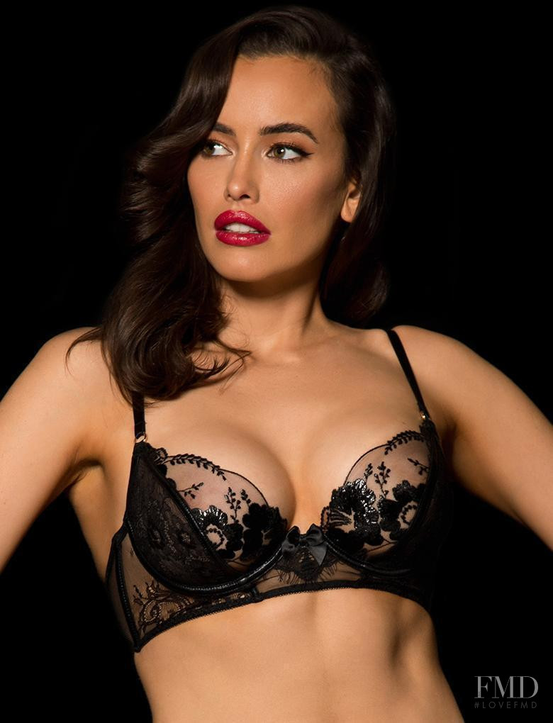 Sarah Stephens featured in  the Honey Birdette catalogue for Spring/Summer 2019