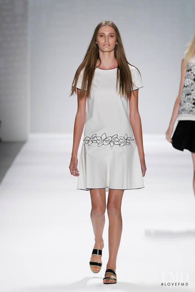 Vivienne Tam fashion show for Spring/Summer 2014