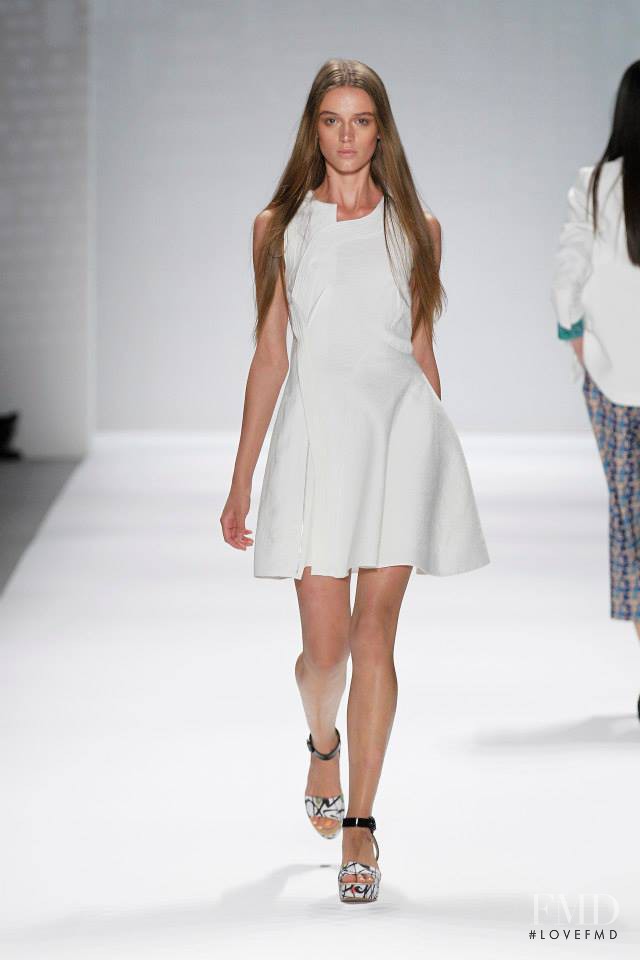 Vivienne Tam fashion show for Spring/Summer 2014