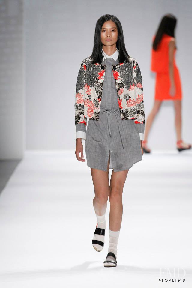 Vivienne Tam fashion show for Spring/Summer 2014