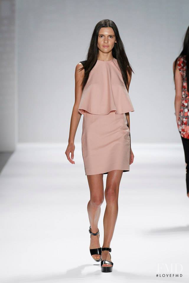 Vivienne Tam fashion show for Spring/Summer 2014