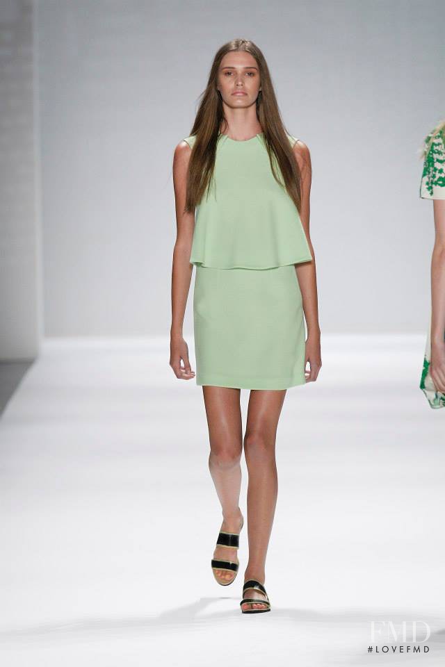 Vivienne Tam fashion show for Spring/Summer 2014