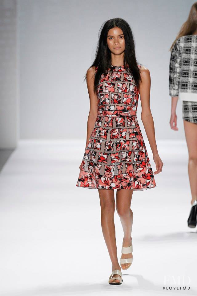 Vivienne Tam fashion show for Spring/Summer 2014