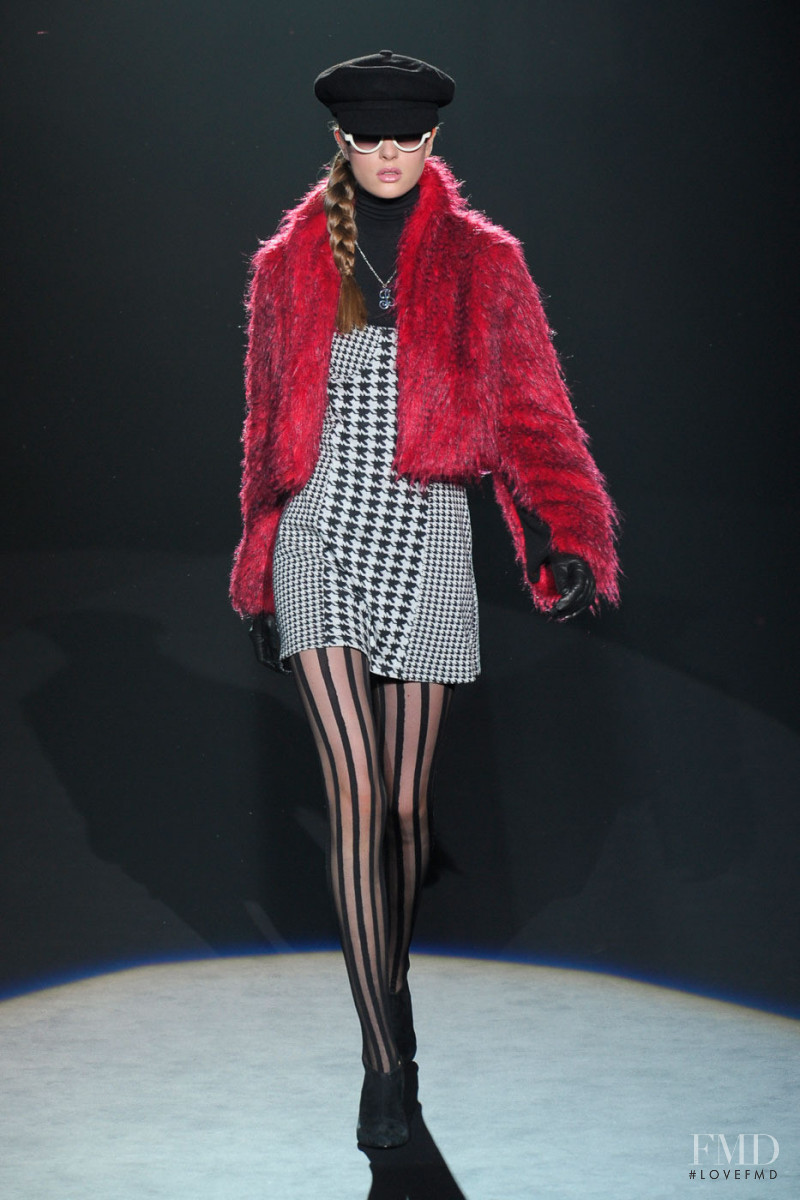 Betsey Johnson fashion show for Autumn/Winter 2012