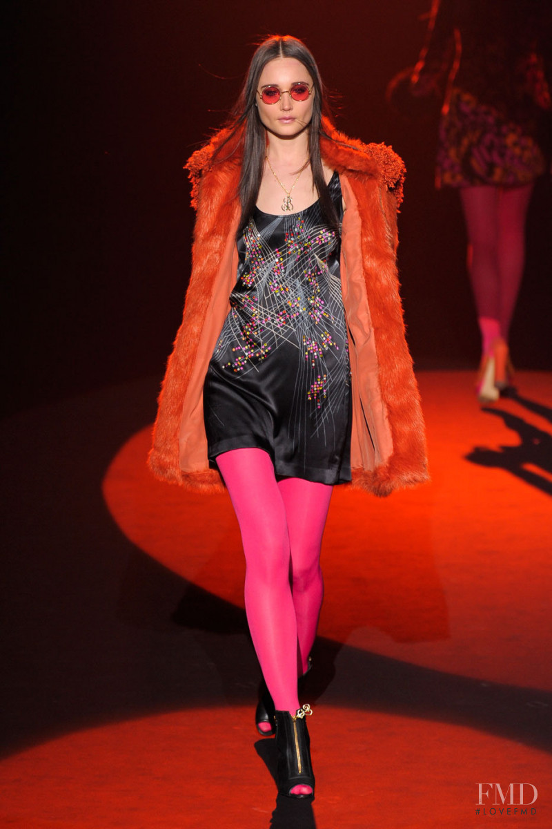 Betsey Johnson fashion show for Autumn/Winter 2012