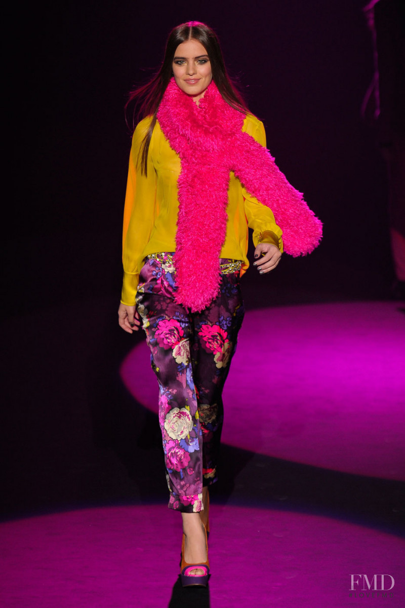 Betsey Johnson fashion show for Autumn/Winter 2012