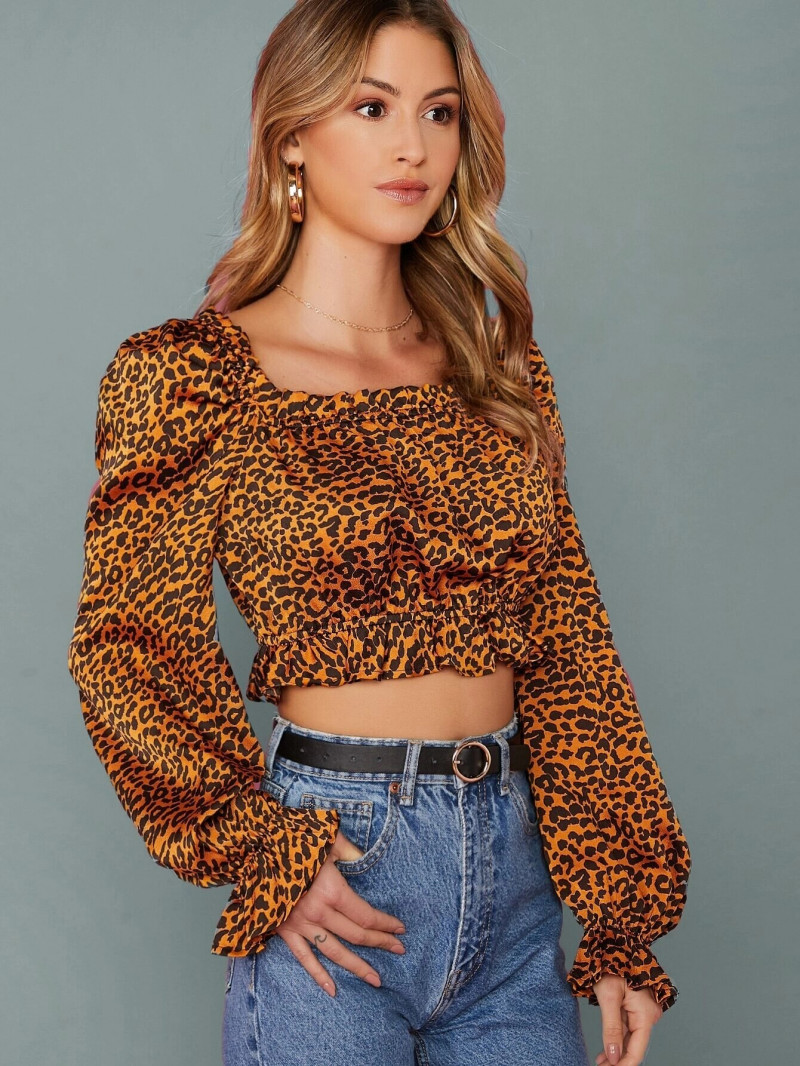 Jehane-Marie Gigi Paris featured in  the Shein catalogue for Autumn/Winter 2019