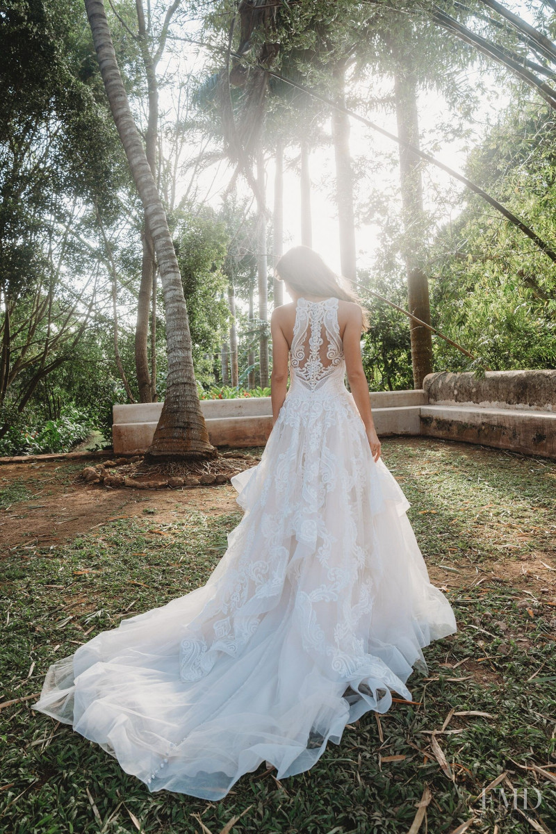 Jehane-Marie Gigi Paris featured in  the Allure Bridals lookbook for Autumn/Winter 2019