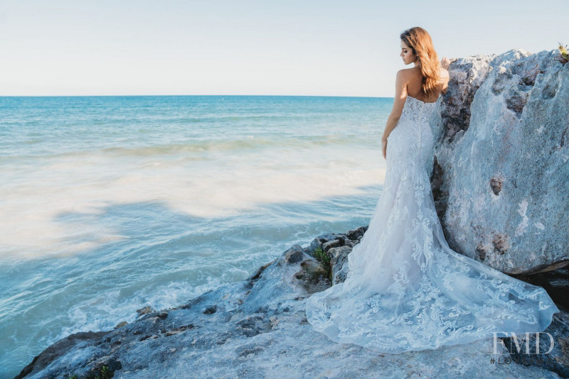 Jehane-Marie Gigi Paris featured in  the Allure Bridals lookbook for Autumn/Winter 2019