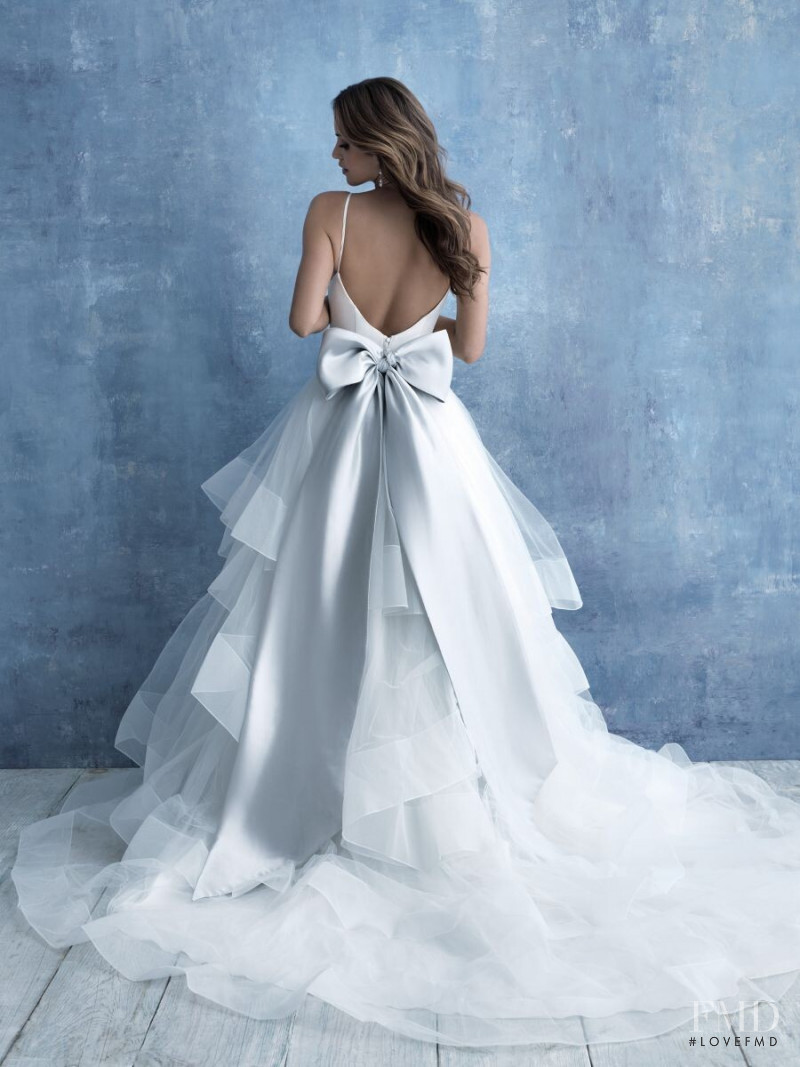 Jehane-Marie Gigi Paris featured in  the Allure Bridals catalogue for Spring 2020