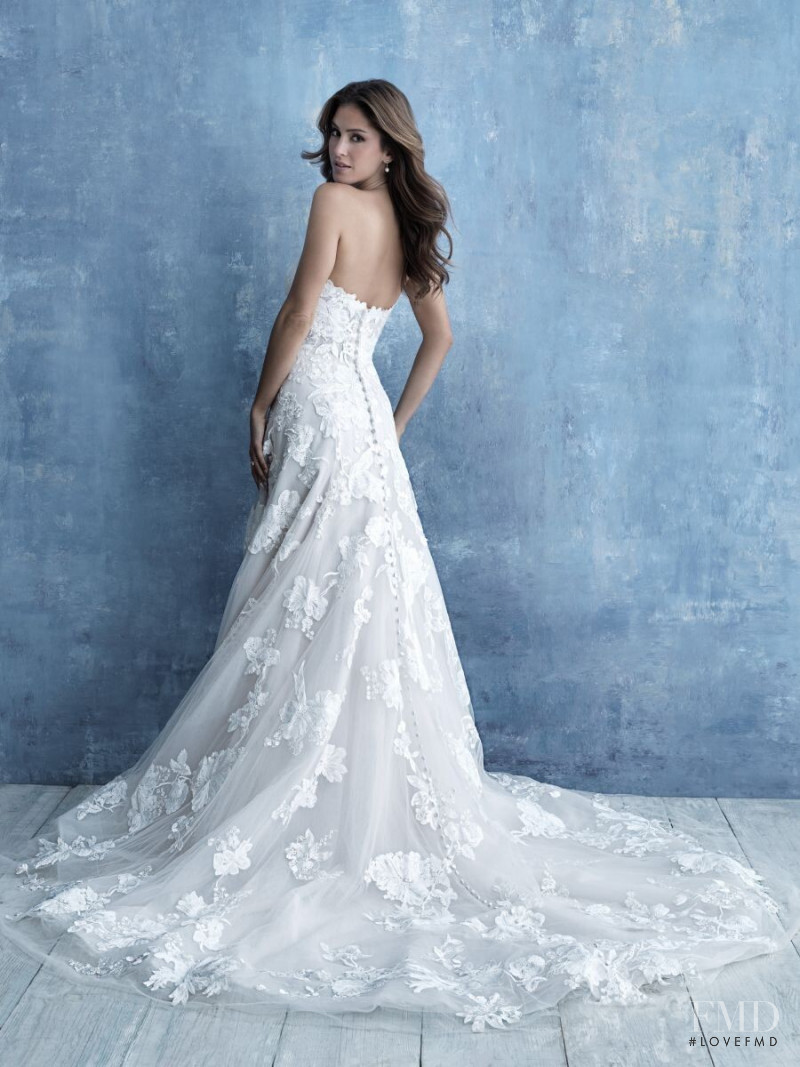 Jehane-Marie Gigi Paris featured in  the Allure Bridals catalogue for Spring 2020