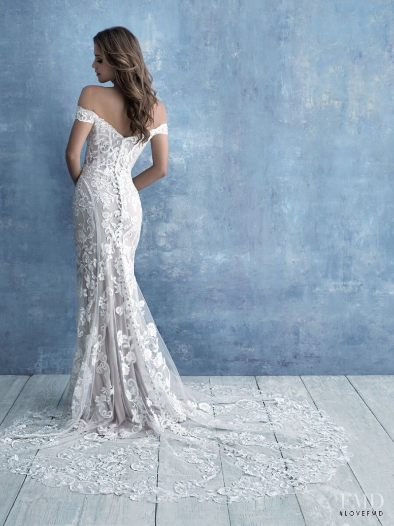 Jehane-Marie Gigi Paris featured in  the Allure Bridals catalogue for Spring 2020