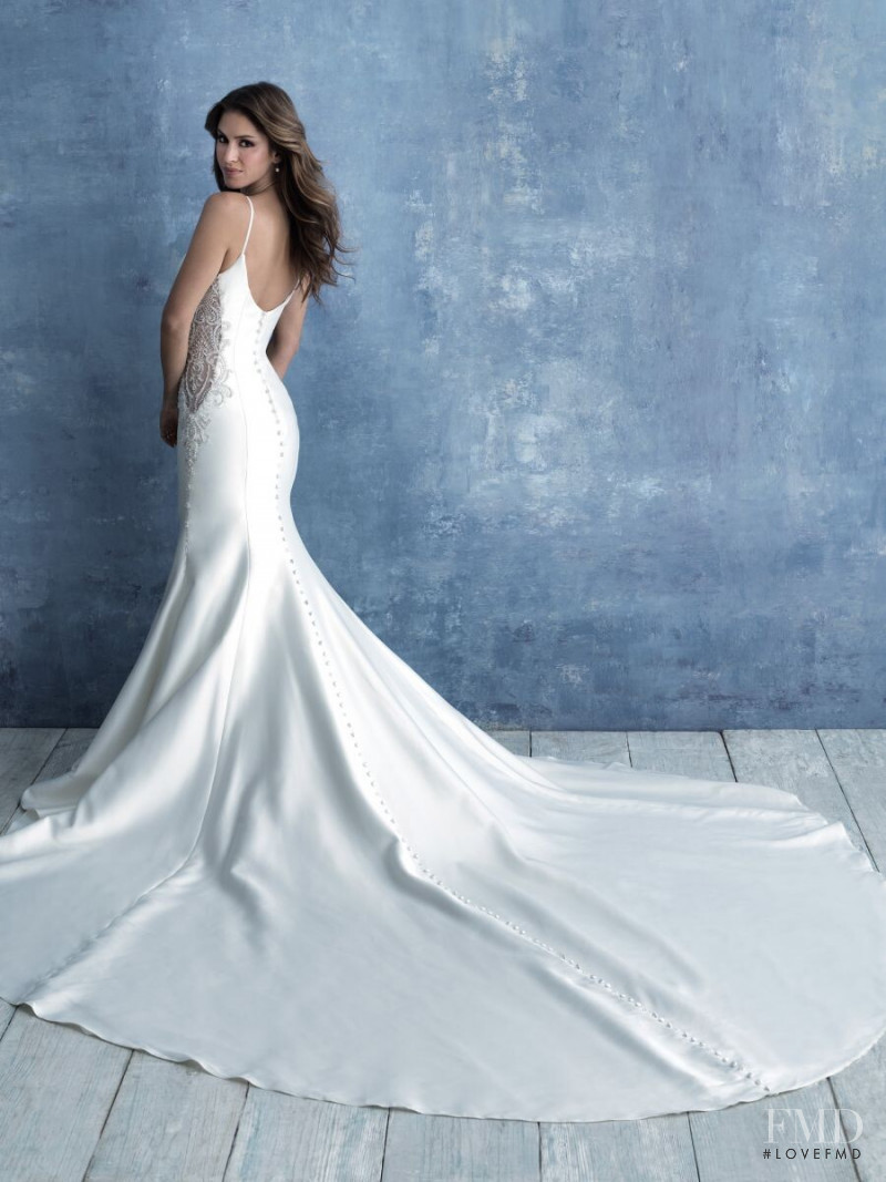 Jehane-Marie Gigi Paris featured in  the Allure Bridals catalogue for Spring 2020