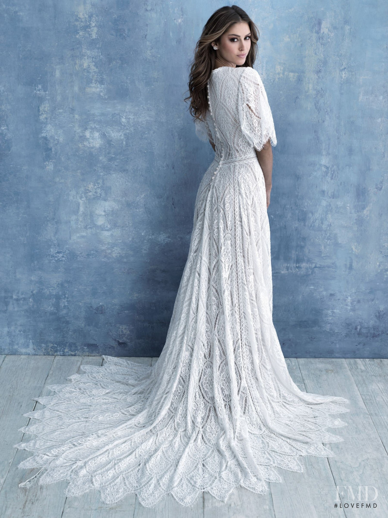 Jehane-Marie Gigi Paris featured in  the Allure Bridals catalogue for Spring 2020