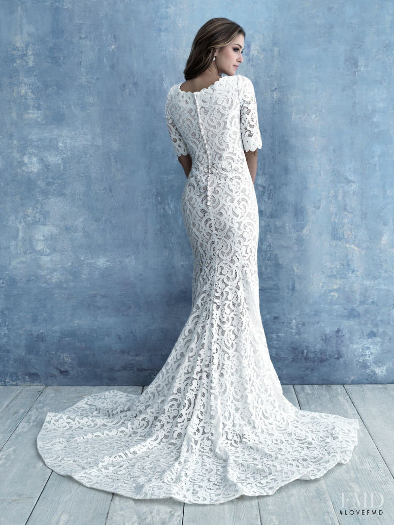 Jehane-Marie Gigi Paris featured in  the Allure Bridals catalogue for Spring 2020