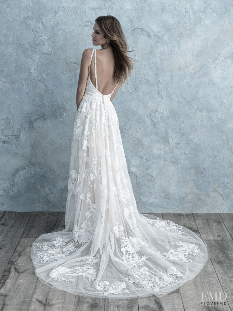 Jehane-Marie Gigi Paris featured in  the Allure Bridals catalogue for Spring 2020