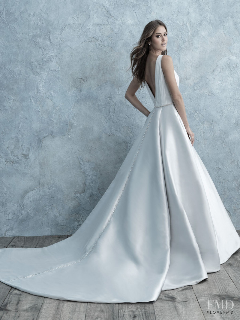 Jehane-Marie Gigi Paris featured in  the Allure Bridals catalogue for Spring 2020