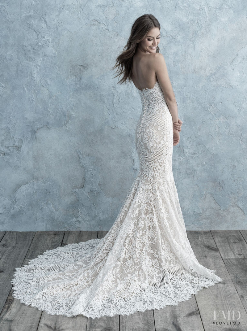 Jehane-Marie Gigi Paris featured in  the Allure Bridals catalogue for Spring 2020