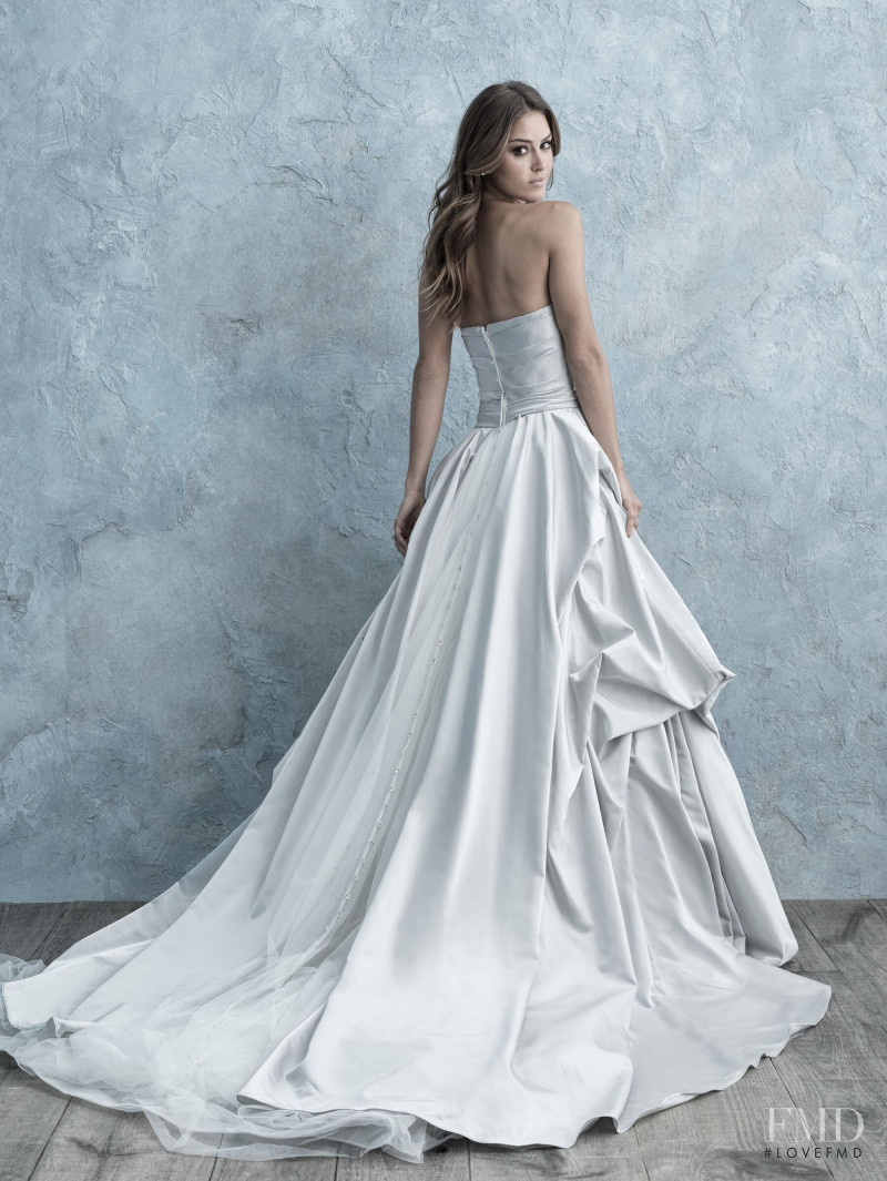 Jehane-Marie Gigi Paris featured in  the Allure Bridals catalogue for Spring 2020