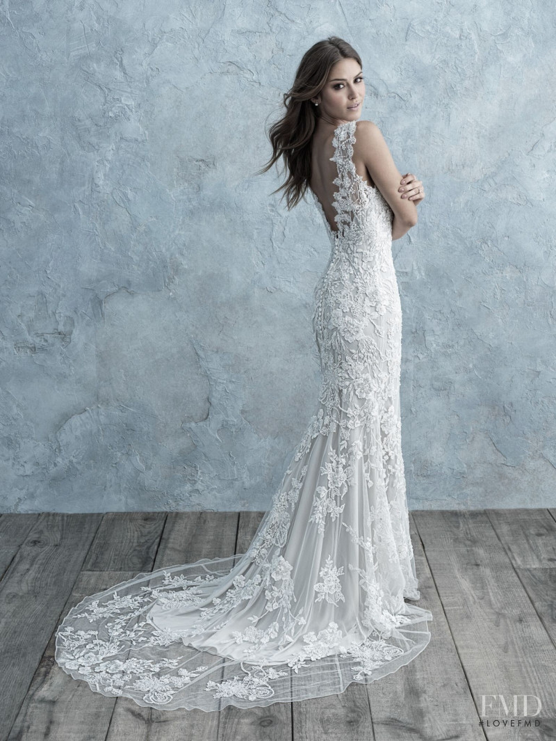 Jehane-Marie Gigi Paris featured in  the Allure Bridals catalogue for Spring 2020