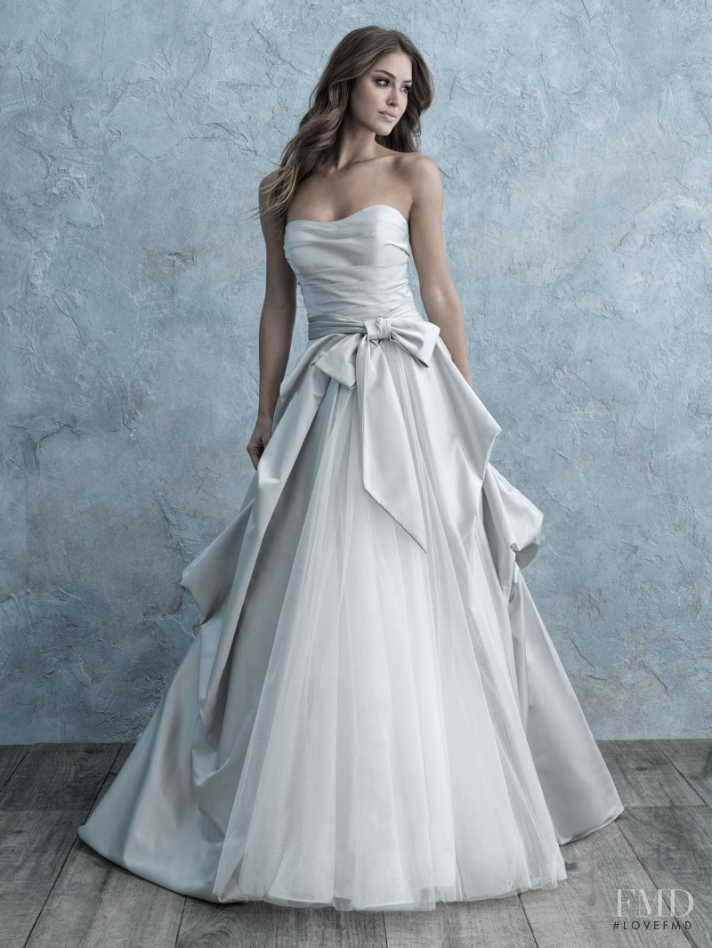 Jehane-Marie Gigi Paris featured in  the Allure Bridals catalogue for Spring 2020