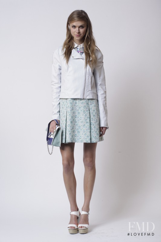 Charlotte Ronson fashion show for Spring/Summer 2014