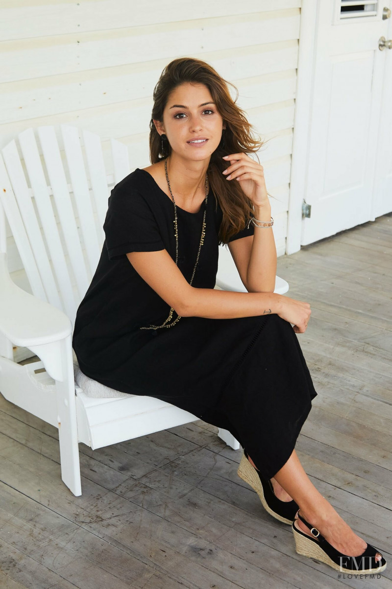 Jehane-Marie Gigi Paris featured in  the Aspiga catalogue for Spring/Summer 2019