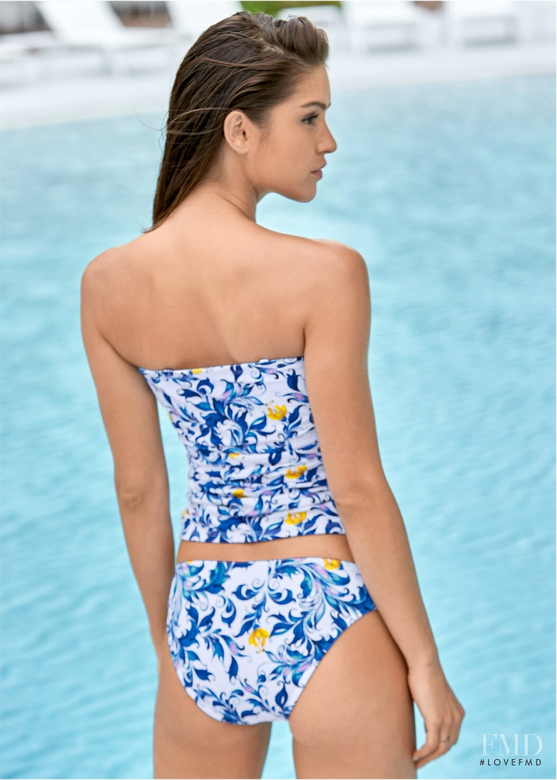 Jehane-Marie Gigi Paris featured in  the Venus Swimwear catalogue for Spring/Summer 2019