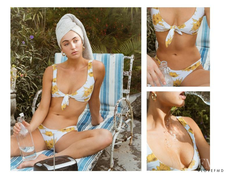 Citrine Swim & Be Free lookbook for Summer 2019