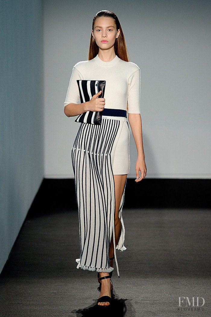 Allude fashion show for Spring/Summer 2014