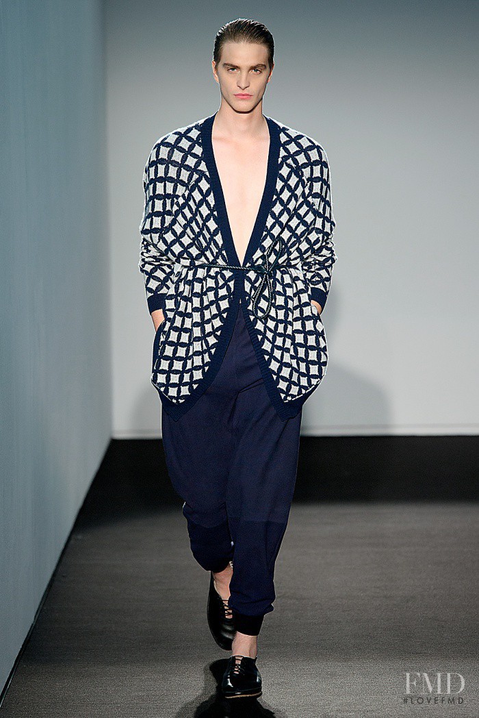 Allude fashion show for Spring/Summer 2014