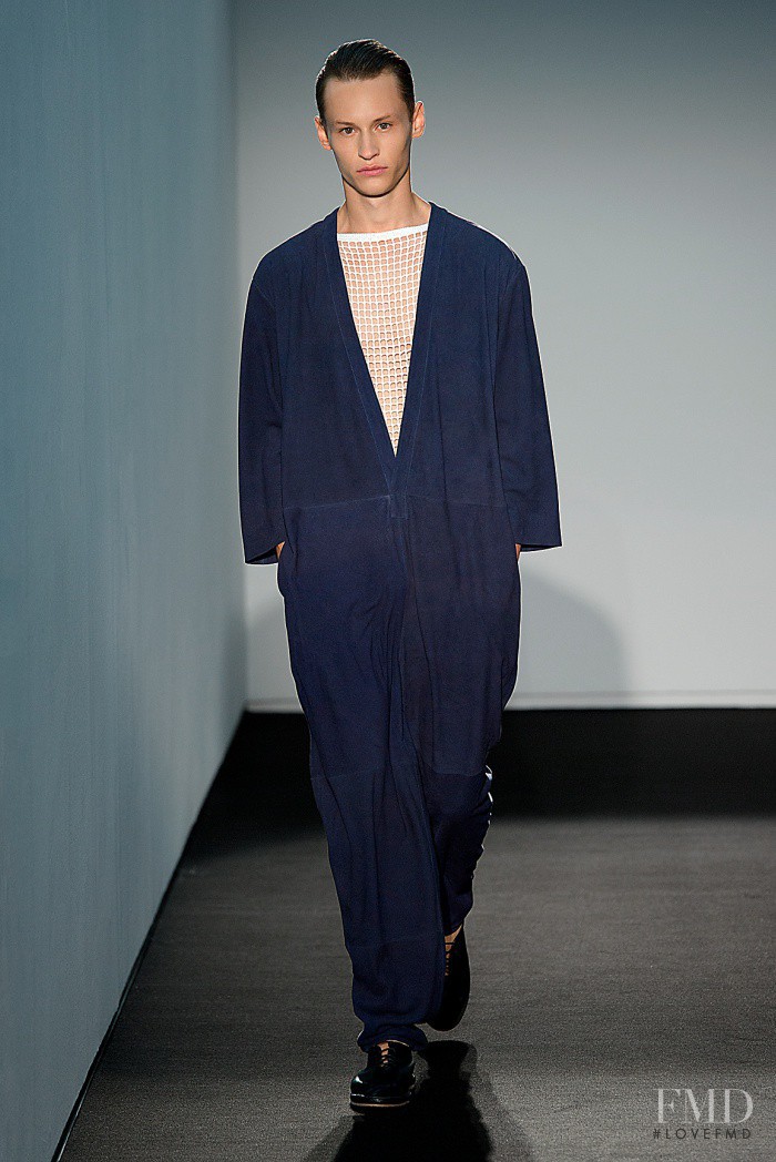 Allude fashion show for Spring/Summer 2014