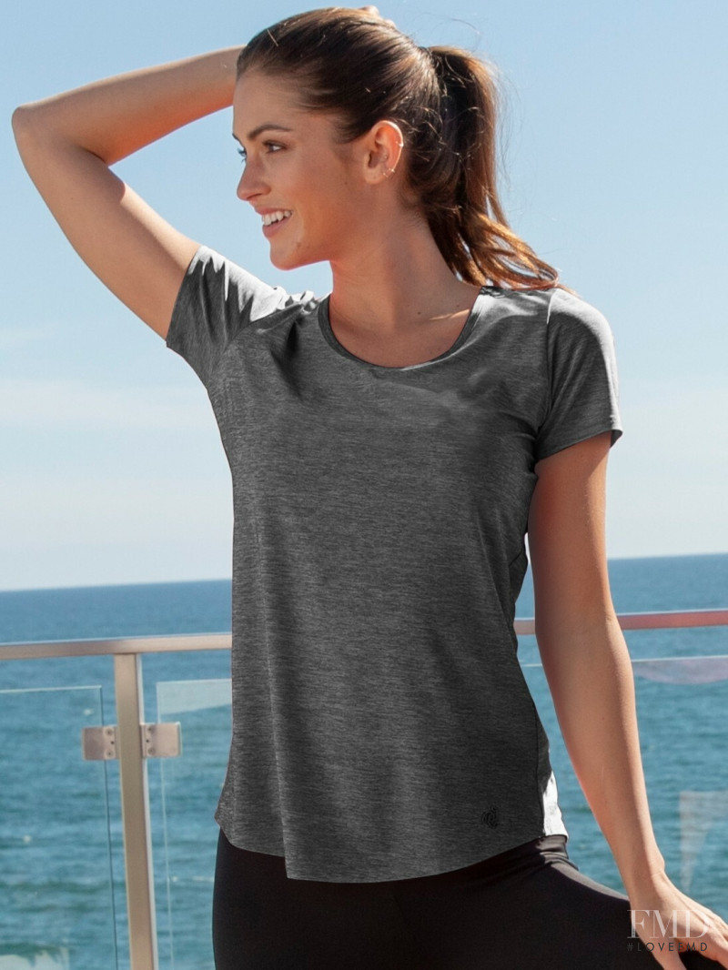 Jehane-Marie Gigi Paris featured in  the Jockey catalogue for Autumn/Winter 2018