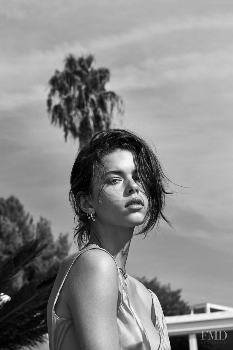 Georgia Fowler featured in  the Martyre advertisement for Spring/Summer 2019
