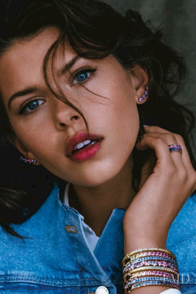 Georgia Fowler featured in  the Penny Preville advertisement for Spring/Summer 2019