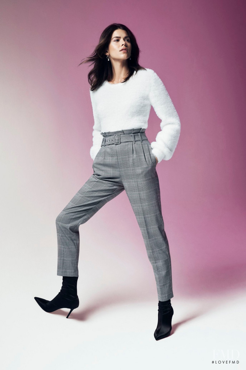 Georgia Fowler featured in  the Portmans lookbook for Spring/Summer 2019