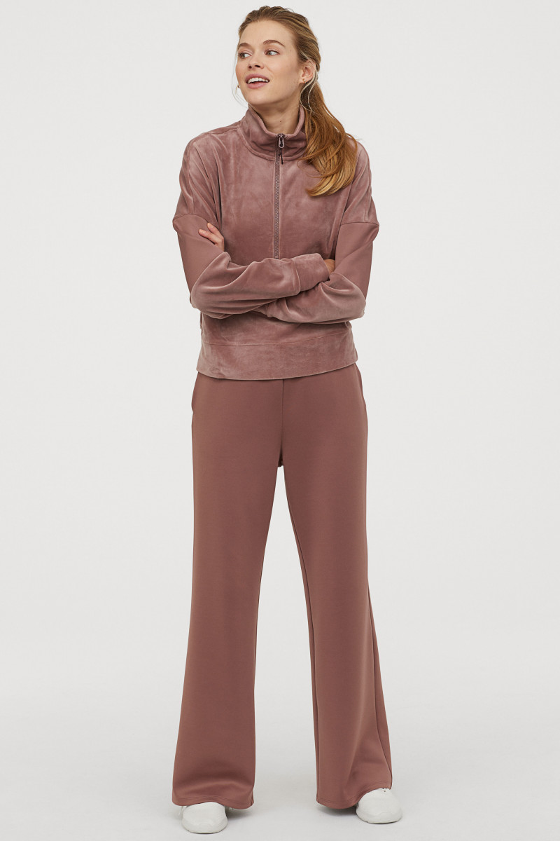 Victoria Lee featured in  the H&M catalogue for Fall 2019