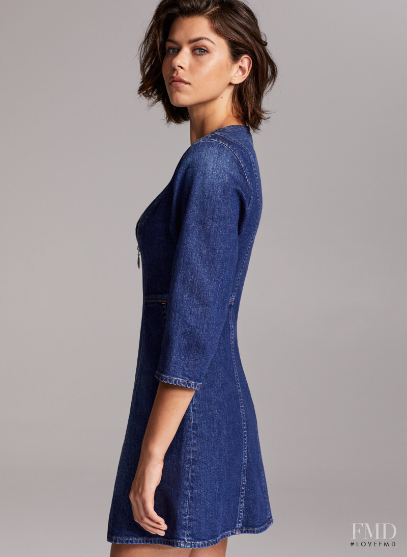 Georgia Fowler featured in  the Aritzia catalogue for Autumn/Winter 2019