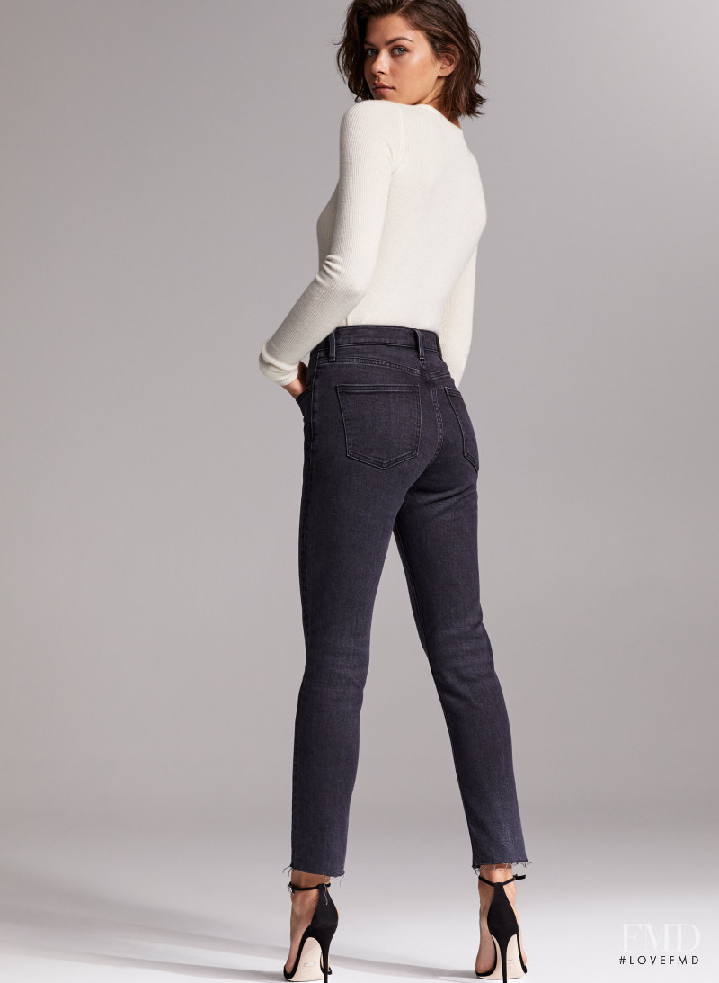 Georgia Fowler featured in  the Aritzia catalogue for Autumn/Winter 2019