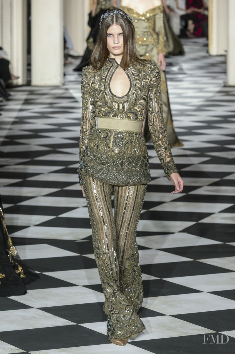 Zuhair Murad fashion show for Autumn/Winter 2018