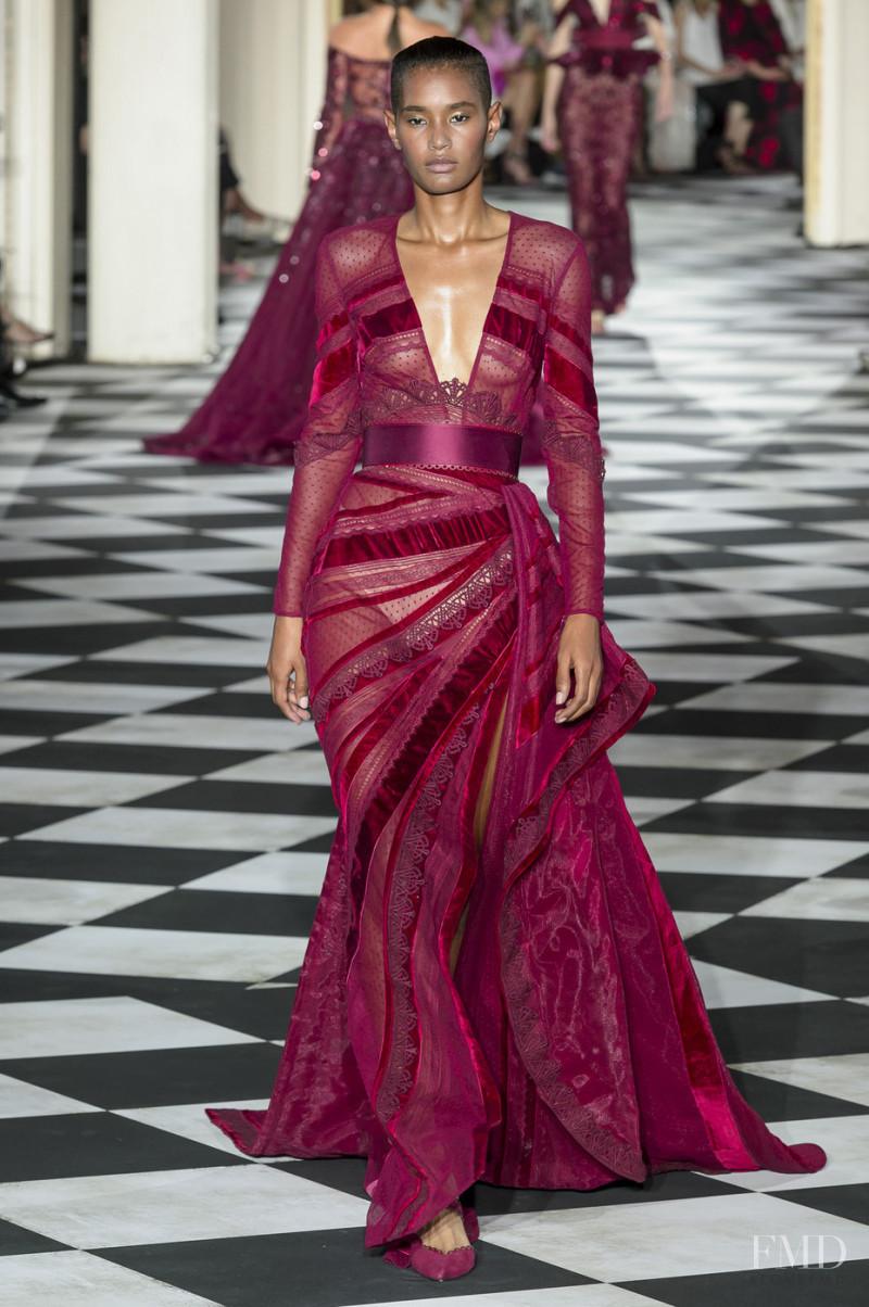 Zuhair Murad fashion show for Autumn/Winter 2018