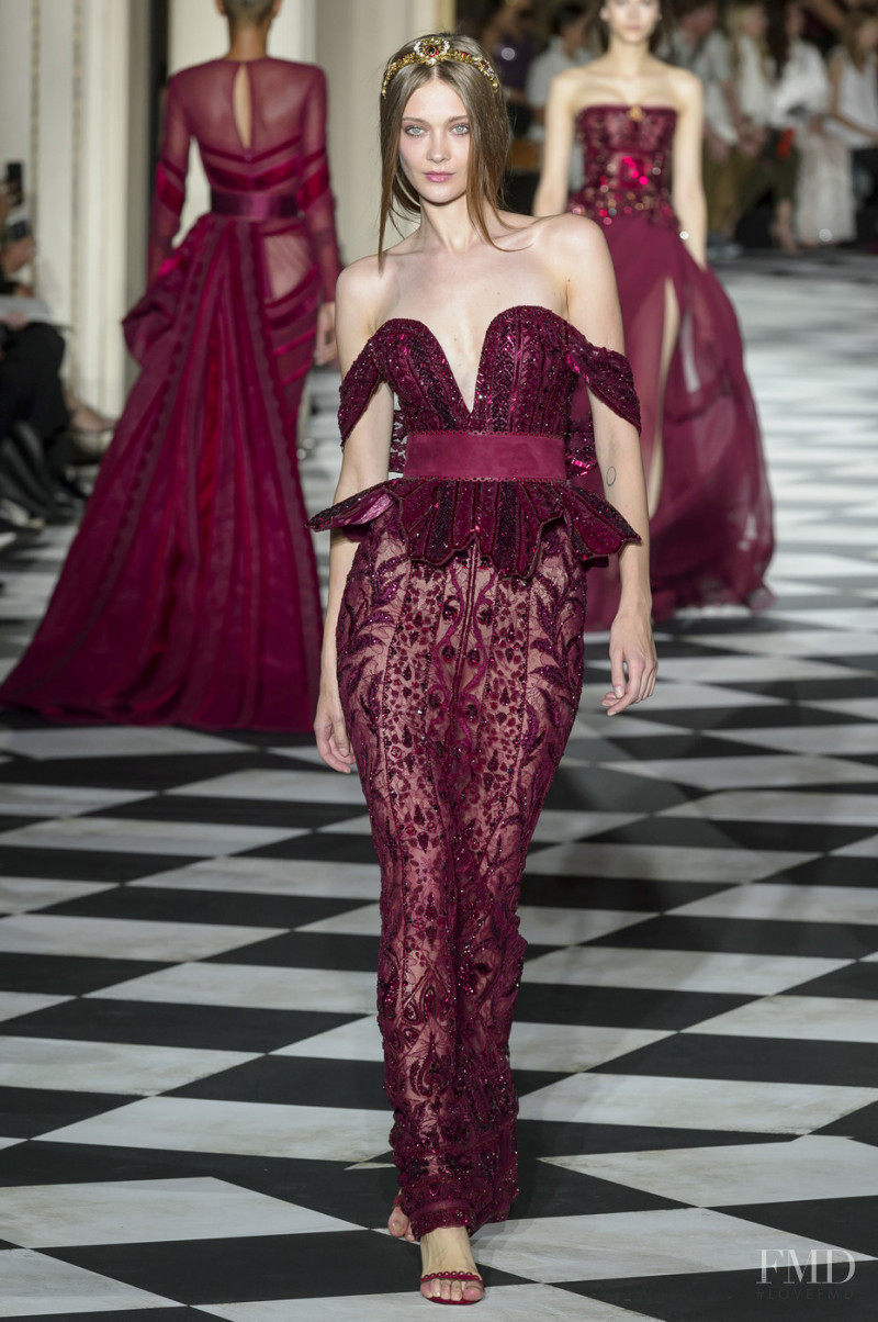 Zuhair Murad fashion show for Autumn/Winter 2018