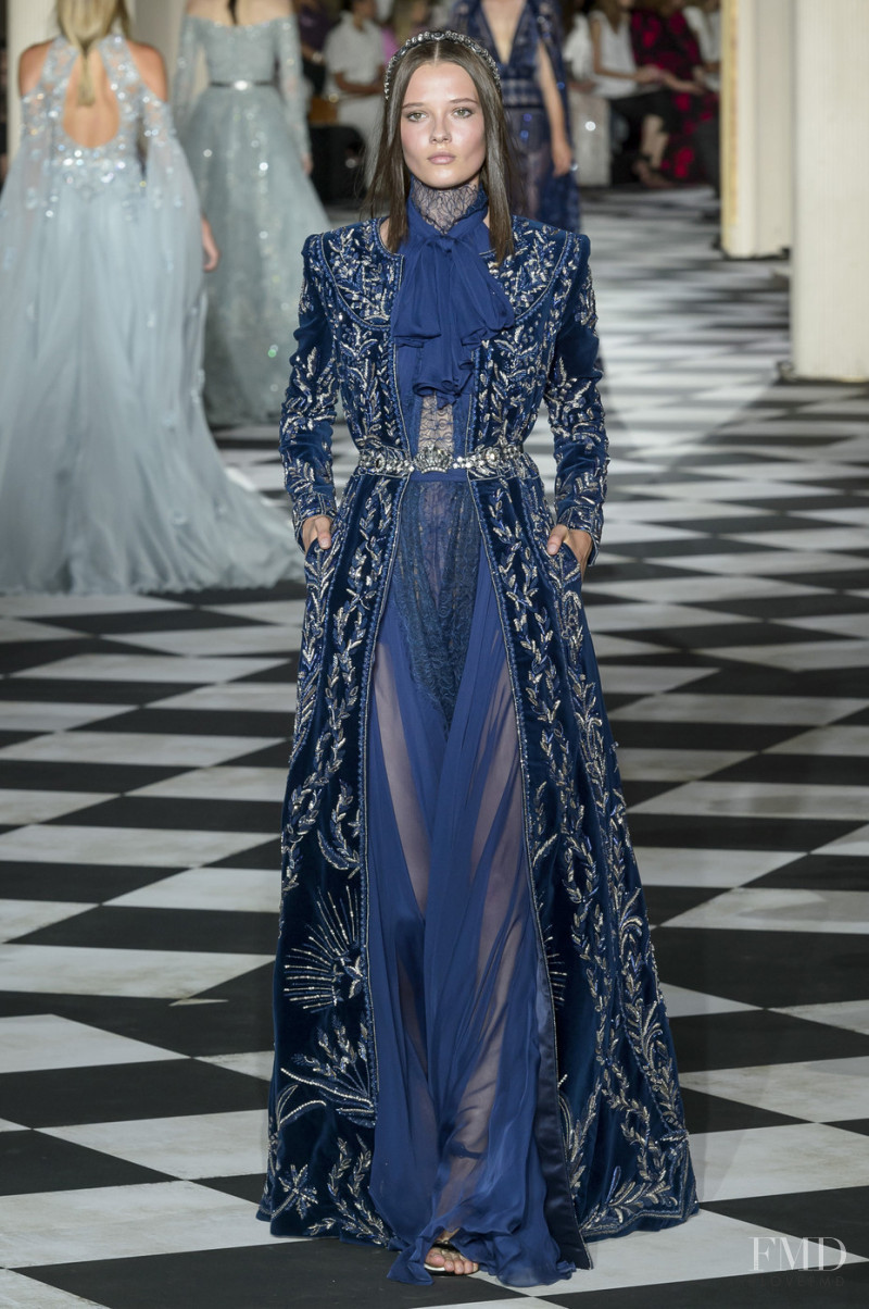 Zuhair Murad fashion show for Autumn/Winter 2018