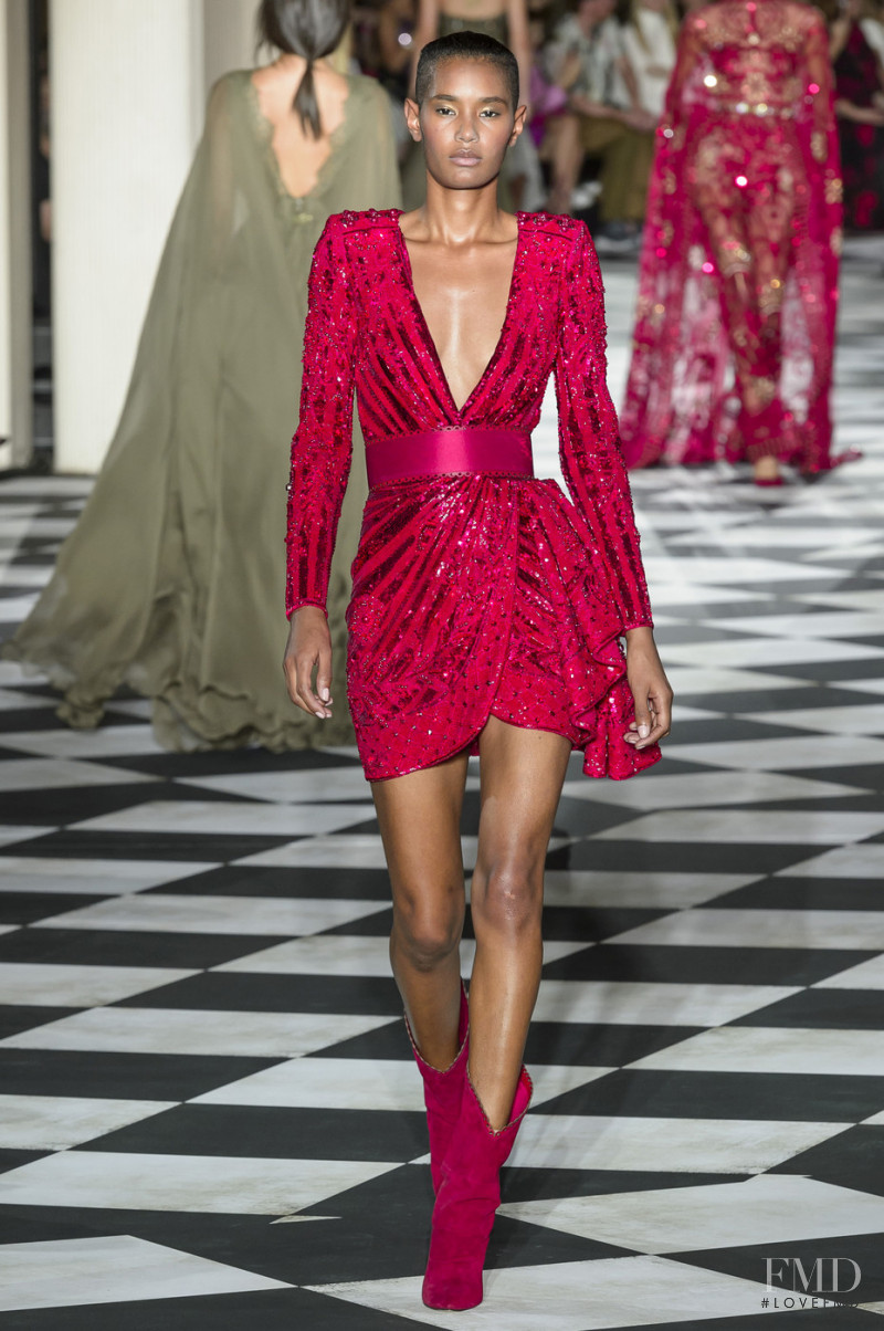 Zuhair Murad fashion show for Autumn/Winter 2018