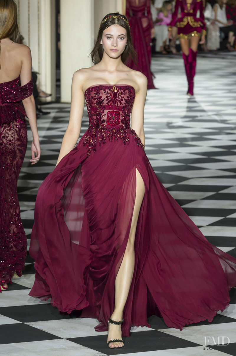 Zuhair Murad fashion show for Autumn/Winter 2018